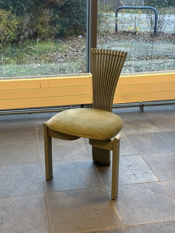 Image 1 of Totem Chairs Designed By Torsten Nilsen For Westnofa