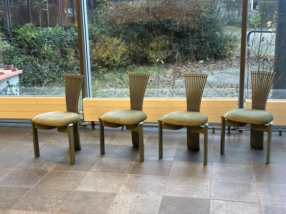 Image 1 of Totem Chairs Designed By Torsten Nilsen For Westnofa