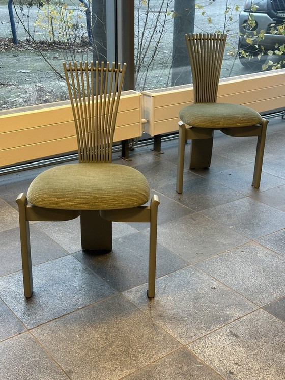 Image 1 of Totem Chairs Designed By Torsten Nilsen For Westnofa