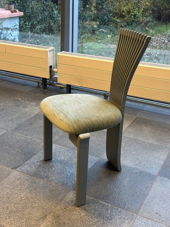 Image 1 of Totem Chairs Designed By Torsten Nilsen For Westnofa