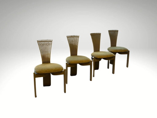 Totem Chairs Designed By Torsten Nilsen For Westnofa