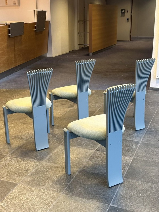 Image 1 of Totem Chairs Designed By Torsten Nilsen For Westnofa