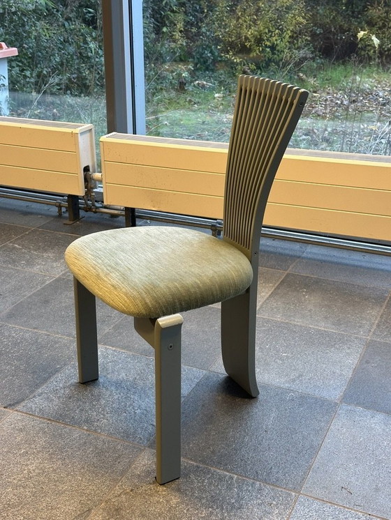 Image 1 of Totem Chairs Designed By Torsten Nilsen For Westnofa