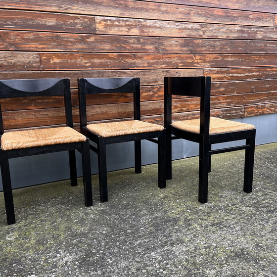 Image 1 of 8x chaises vintage