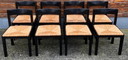 8 sedie vintage