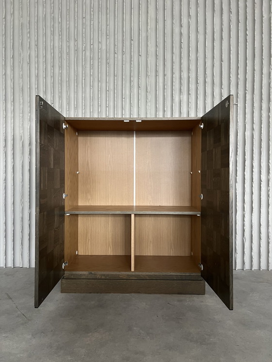 Image 1 of Brutalist liquor cabinet