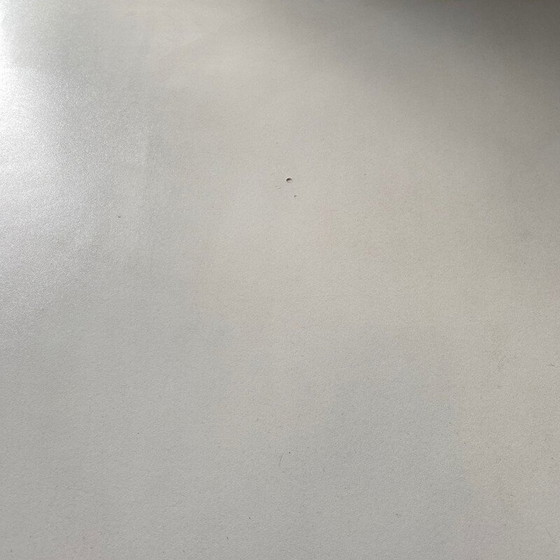 Image 1 of Tavolino da caffè vintage in metallo beige chiaro di Kartell, 1978