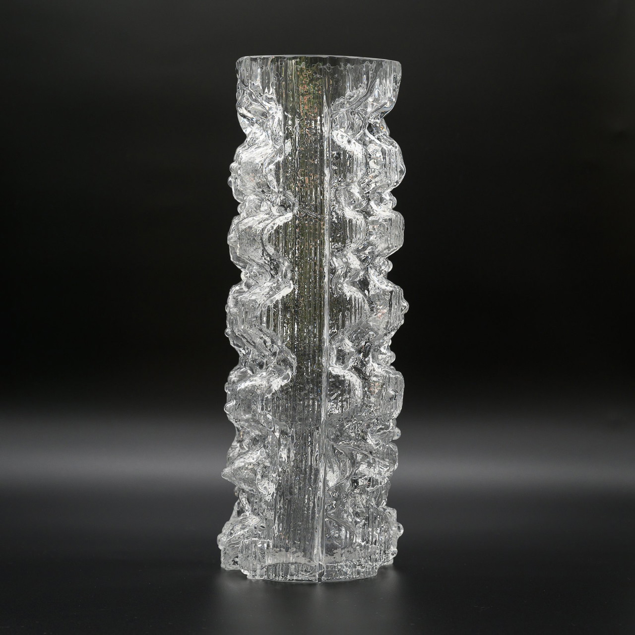 Abstract ‘Brutalust’ Handblown Glass online Swung Vase