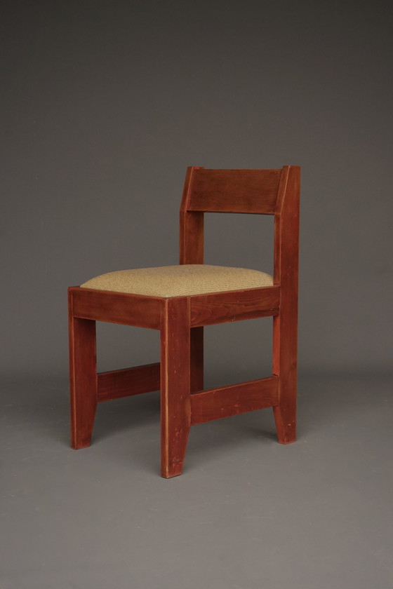 Image 1 of Dutch Modernist Art Deco Chair, 1920s