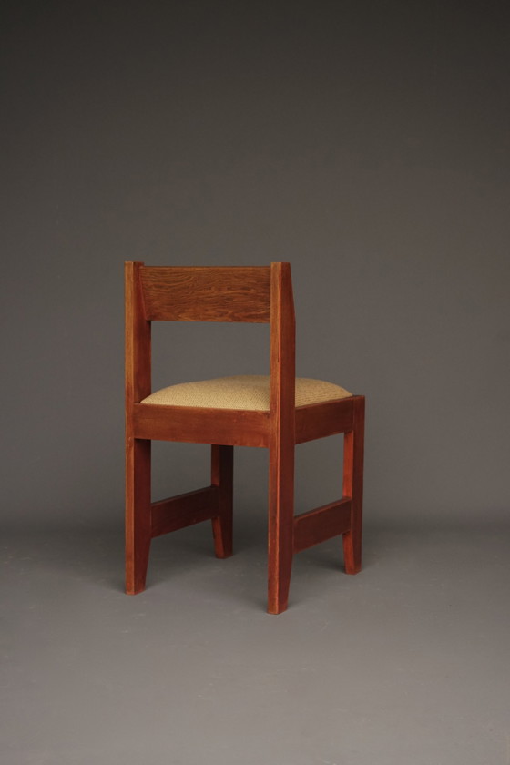 Image 1 of Dutch Modernist Art Deco Chair, 1920s