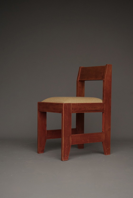 Image 1 of Dutch Modernist Art Deco Chair, 1920s