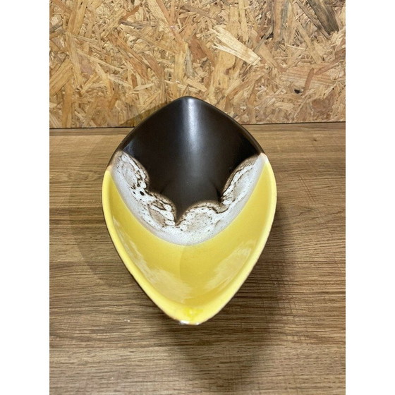 Image 1 of Vintage ceramic shuttle cup, Germany 1960