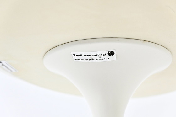 Image 1 of Mesa auxiliar de Eero Saarinen para Knoll International, década de 1960