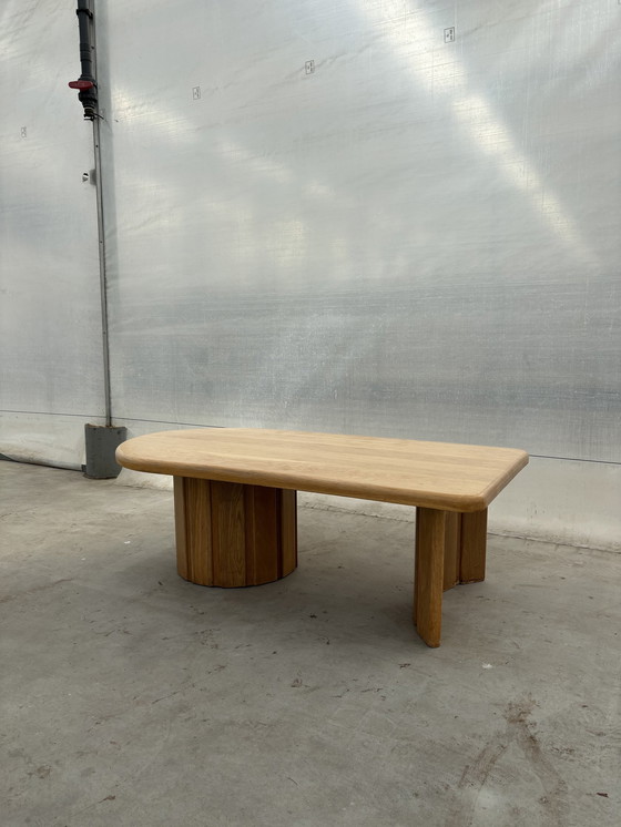 Image 1 of Midcentury Oak Salon Table