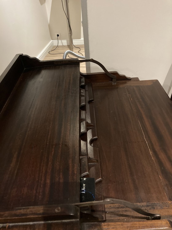 Image 1 of Bureau vintage avec chaise