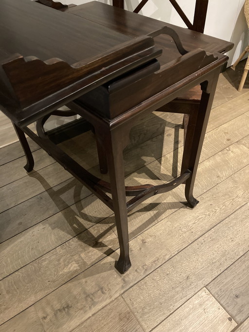 Bureau vintage avec chaise