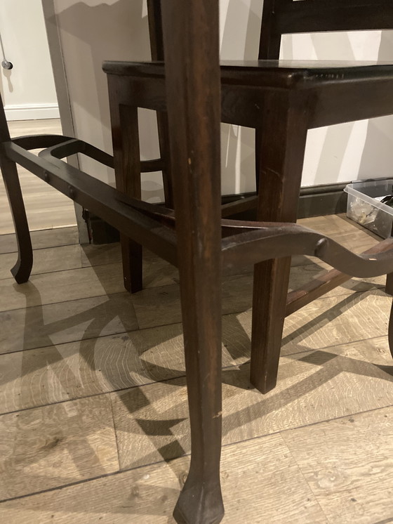 Image 1 of Bureau vintage avec chaise