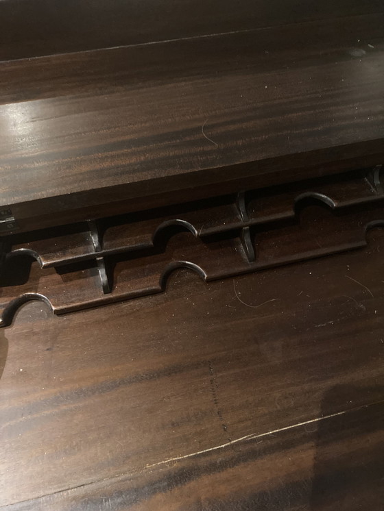 Image 1 of Scrivania vintage con sedia