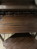 Bureau vintage avec chaise