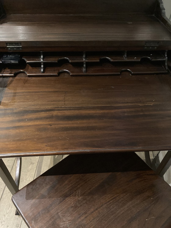 Image 1 of Bureau vintage avec chaise