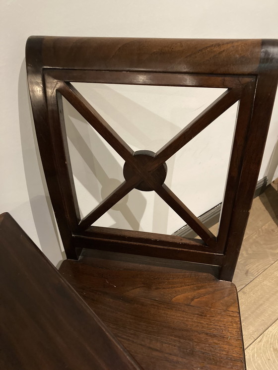 Image 1 of Bureau vintage avec chaise