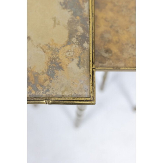 Image 1 of Vintage nesting tables by Maison Baguès, 1970