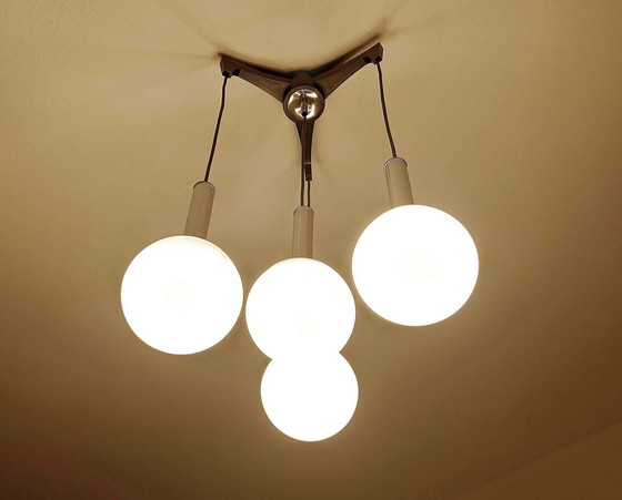 Image 1 of Vintage Space Age Cascade Pendant Lamp