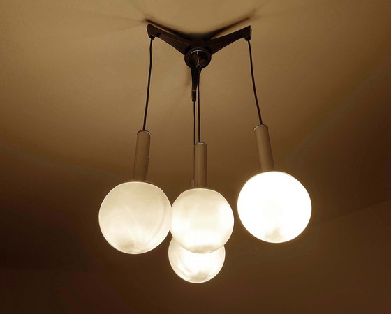 Image 1 of Vintage Space Age Cascade Pendant Lamp