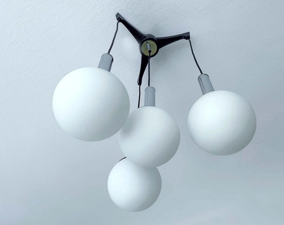 Image 1 of Vintage Space Age Cascade Pendant Lamp