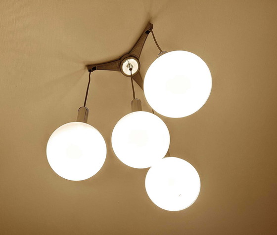 Image 1 of Vintage Space Age Cascade Pendant Lamp