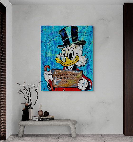 Image 1 of Uncle Scrooge, Guilty of greed and wealth