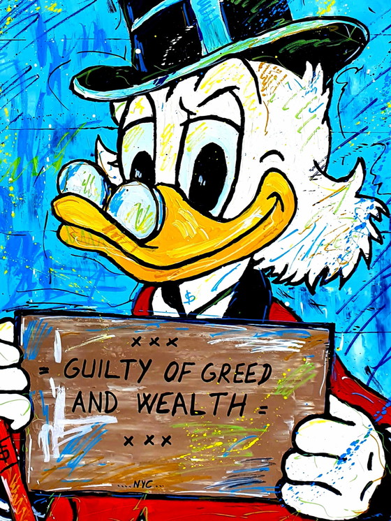 Image 1 of Uncle Scrooge, Guilty of greed and wealth