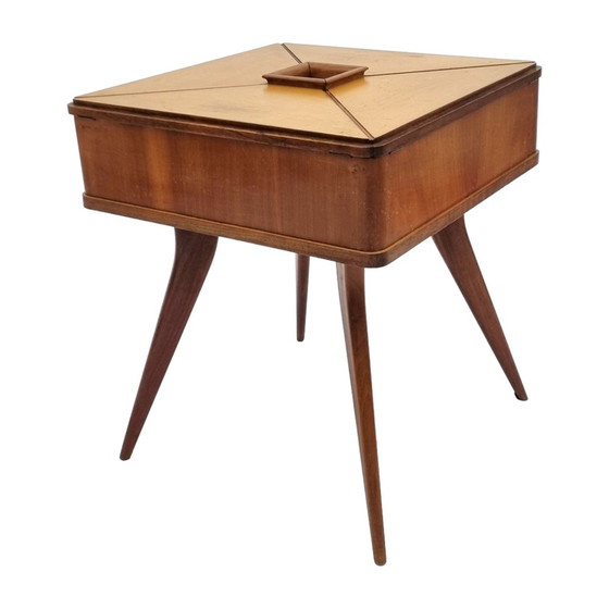 Image 1 of Design storage table - Vittorio Lombardi, Milan, Italy