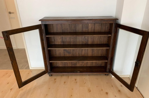 Bibliothèque vintage