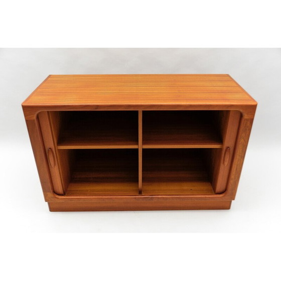 Image 1 of Vintage teak sideboard with sliding doors for Dyrlund, Denmark 1960