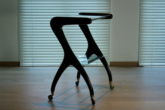 Image 1 of Side Table By Rama Moncalieri (Torino), 1950S, Italy