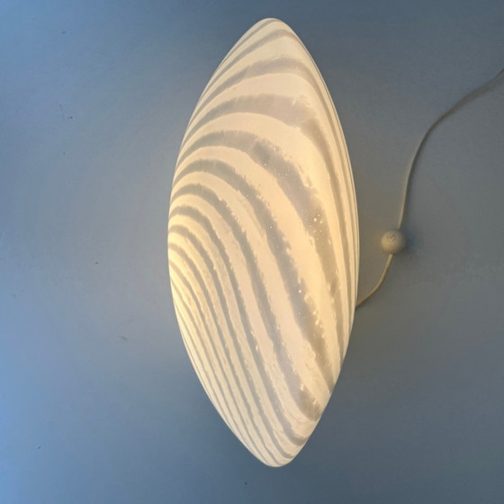 Image 1 of Peill + Putzler XL lampe de table shell - zebra