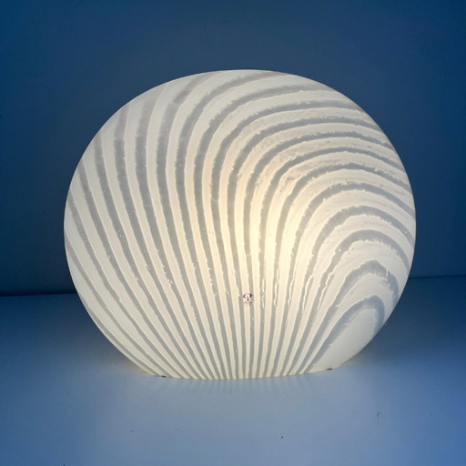 Peill + Putzler XL lampe de table shell - zebra