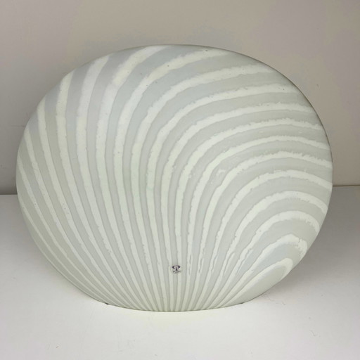 Peill + Putzler XL lampe de table shell - zebra