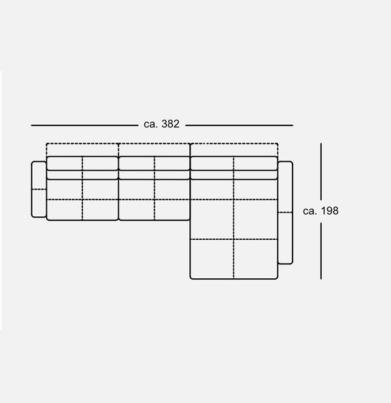 Image 1 of Rolf Benz 50 sofa