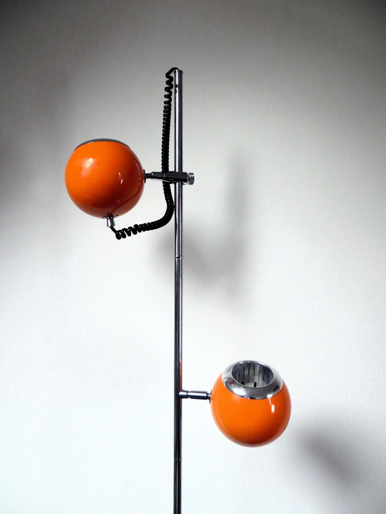 Image 1 of Leitmotiv standing bulb lamp