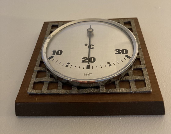 Image 1 of Mid - Century Thermometer From Sundo