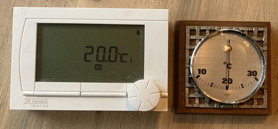 Image 1 of Mid - Century Thermometer From Sundo