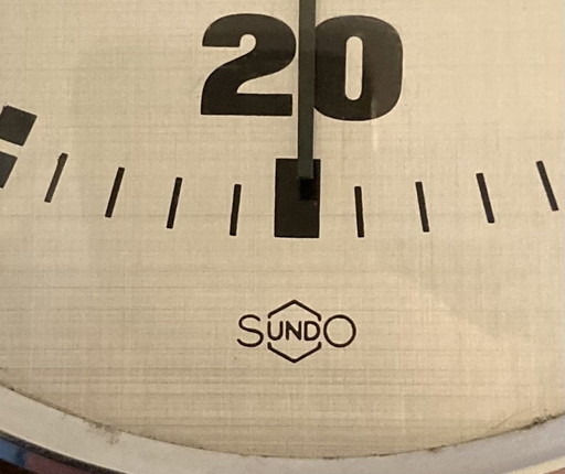 Mid - Century Thermometer From Sundo