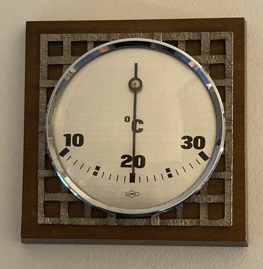 Mid - Century Thermometer From Sundo