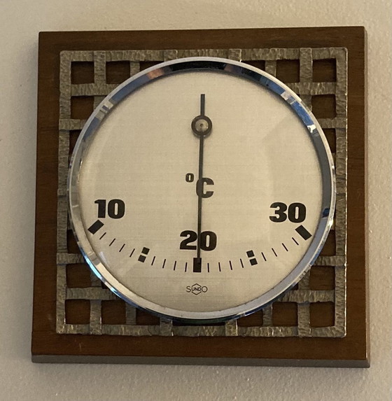 Image 1 of Mid - Century Thermometer From Sundo