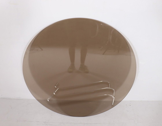 Image 1 of  French tubular steel coffee table, The 1970s