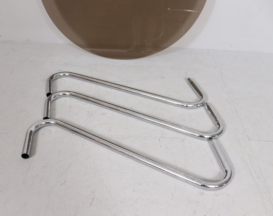 Image 1 of  French tubular steel coffee table, The 1970s