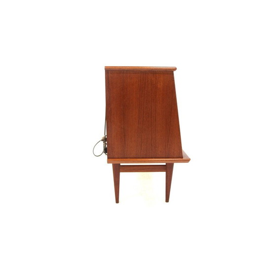 Image 1 of Vintage "Model 415" sideboard in red formica by Svante Skogh for Abrahamssons Möbelfabrik, Sweden 1960