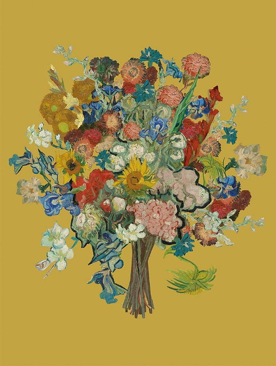 Image 1 of Vincent Van Gogh --Bouquet (Yellow)